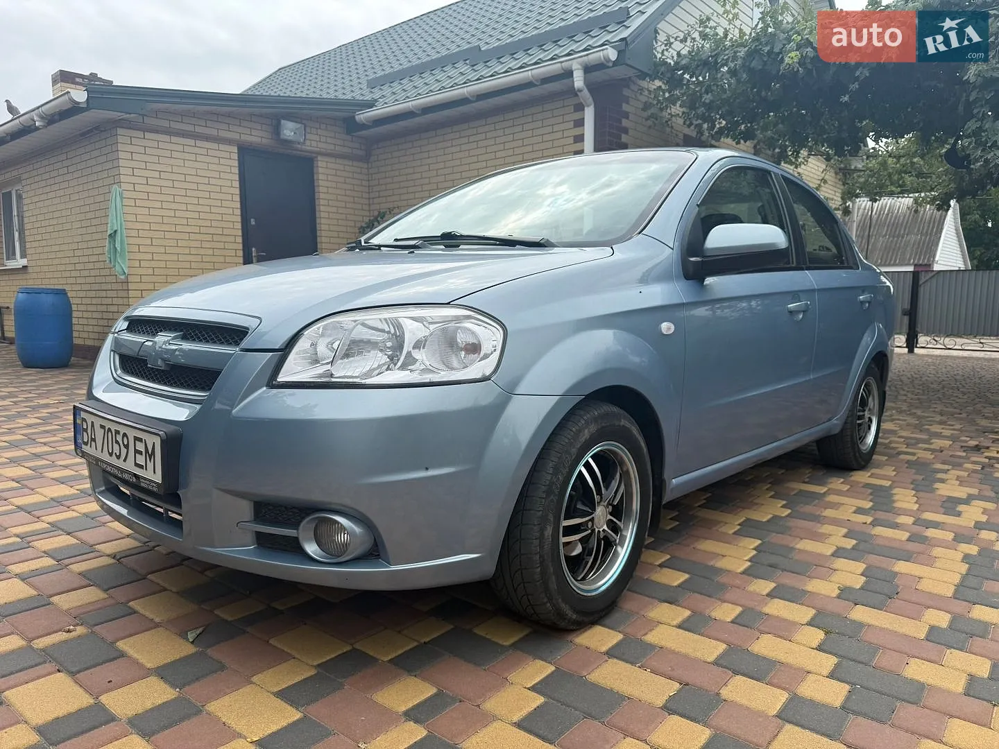 Chevrolet Aveo, 2007
