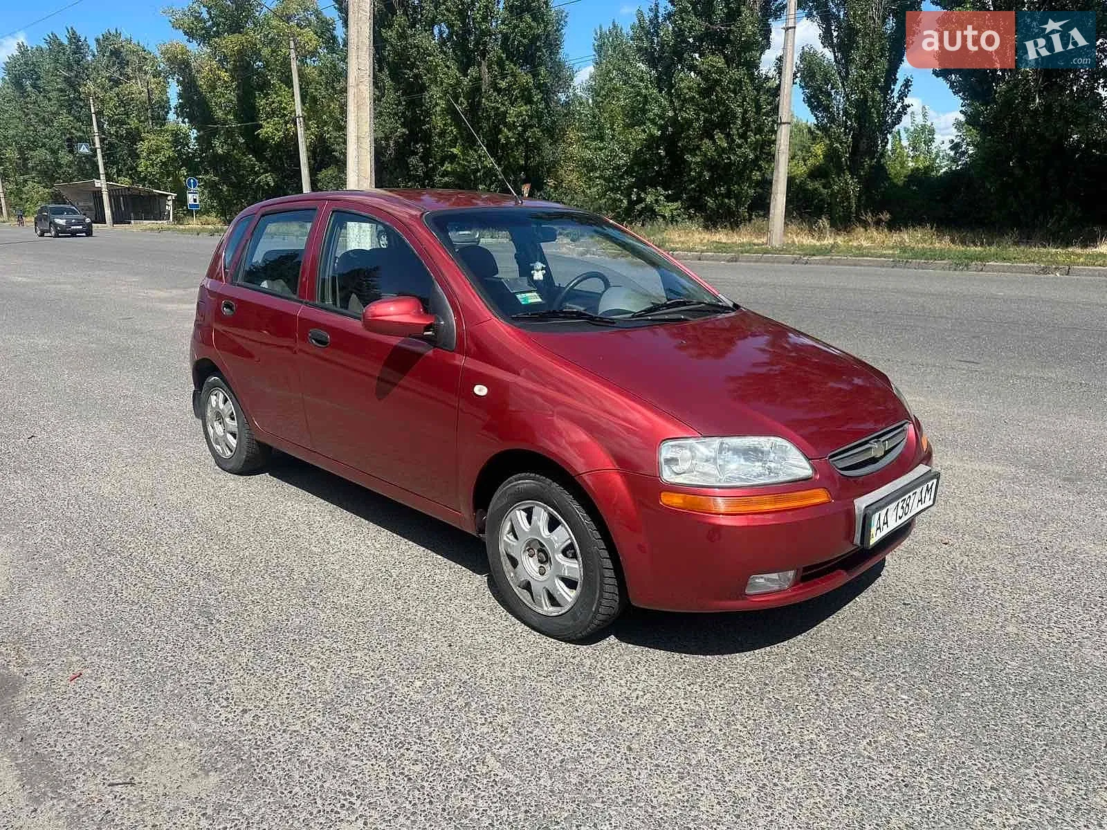 Chevrolet Aveo, 2004
