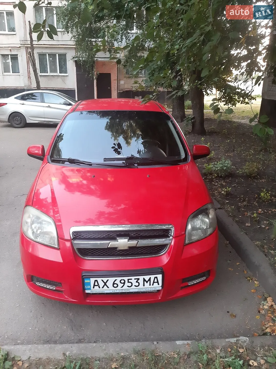 Chevrolet Aveo, 2006