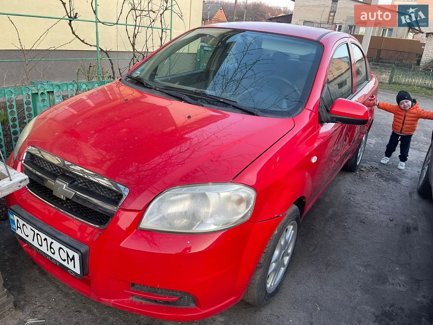 Chevrolet Aveo, 2009