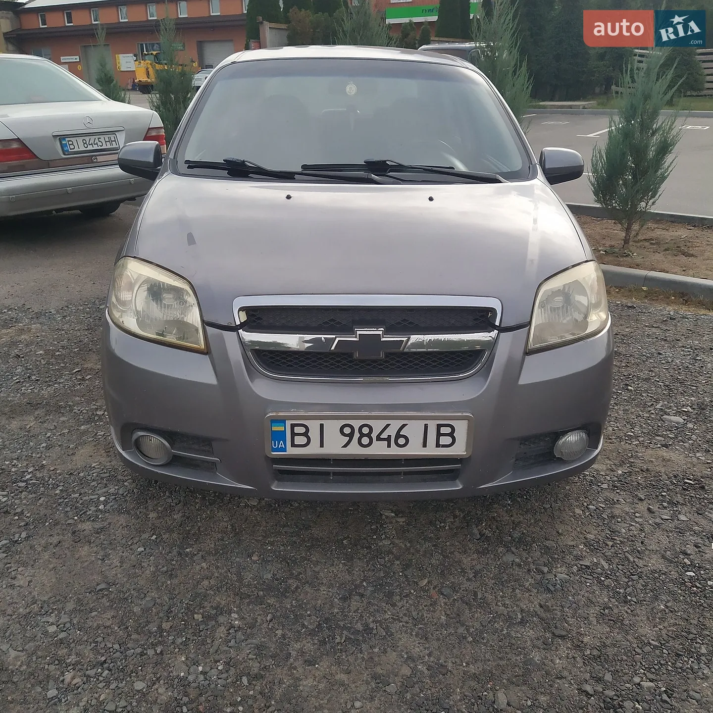 Chevrolet Aveo, 2006
