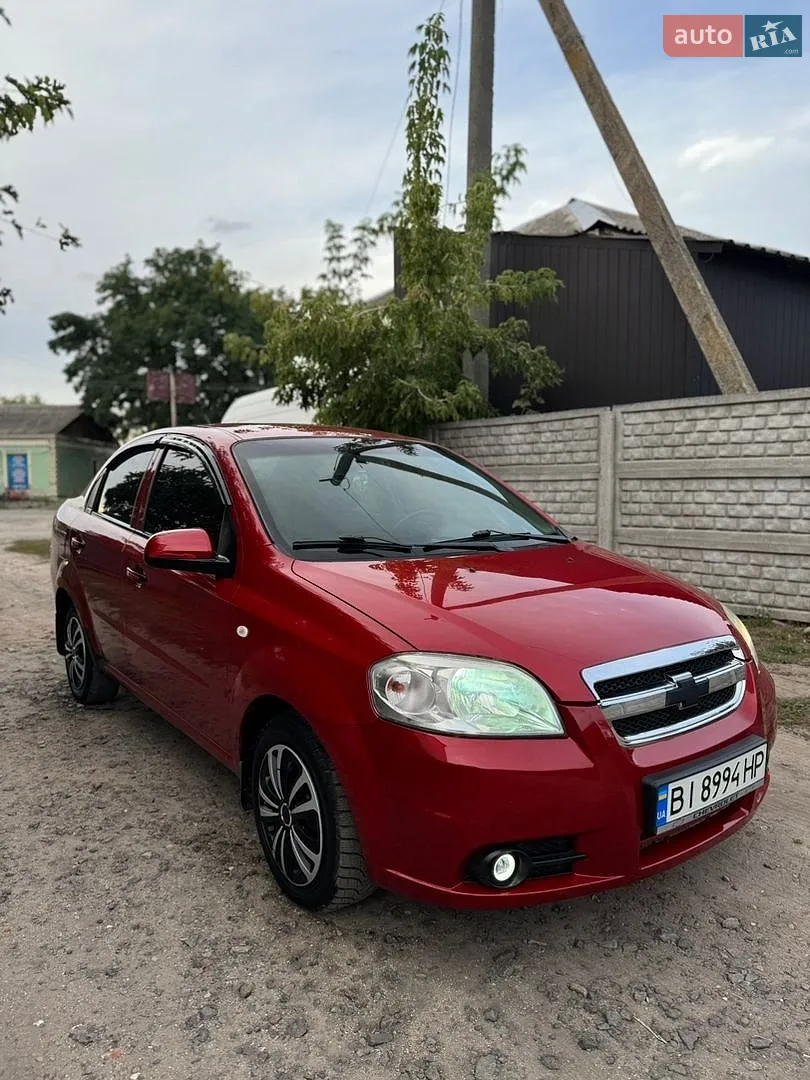 Chevrolet Aveo, 2006