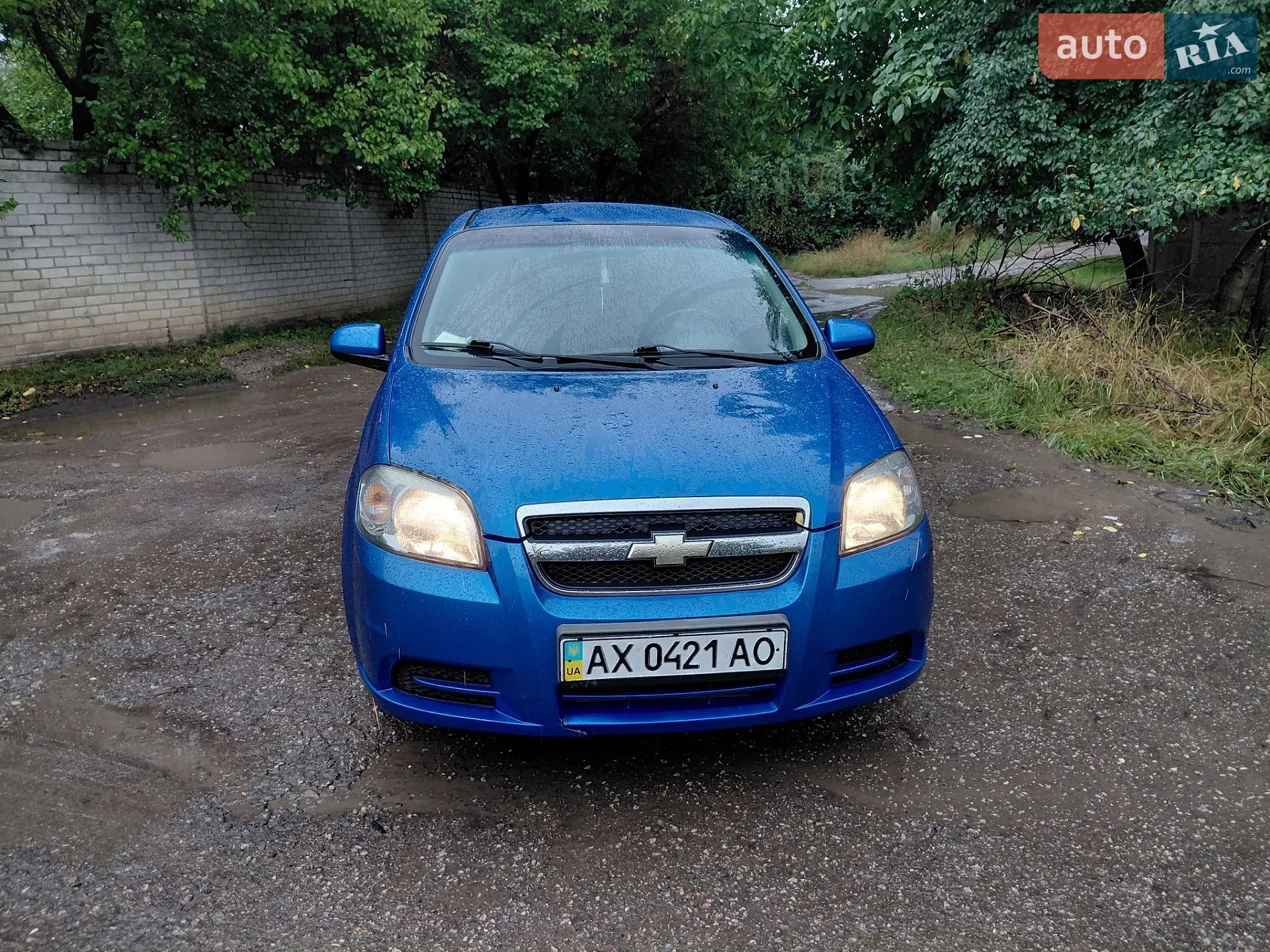 Chevrolet Aveo, 2006