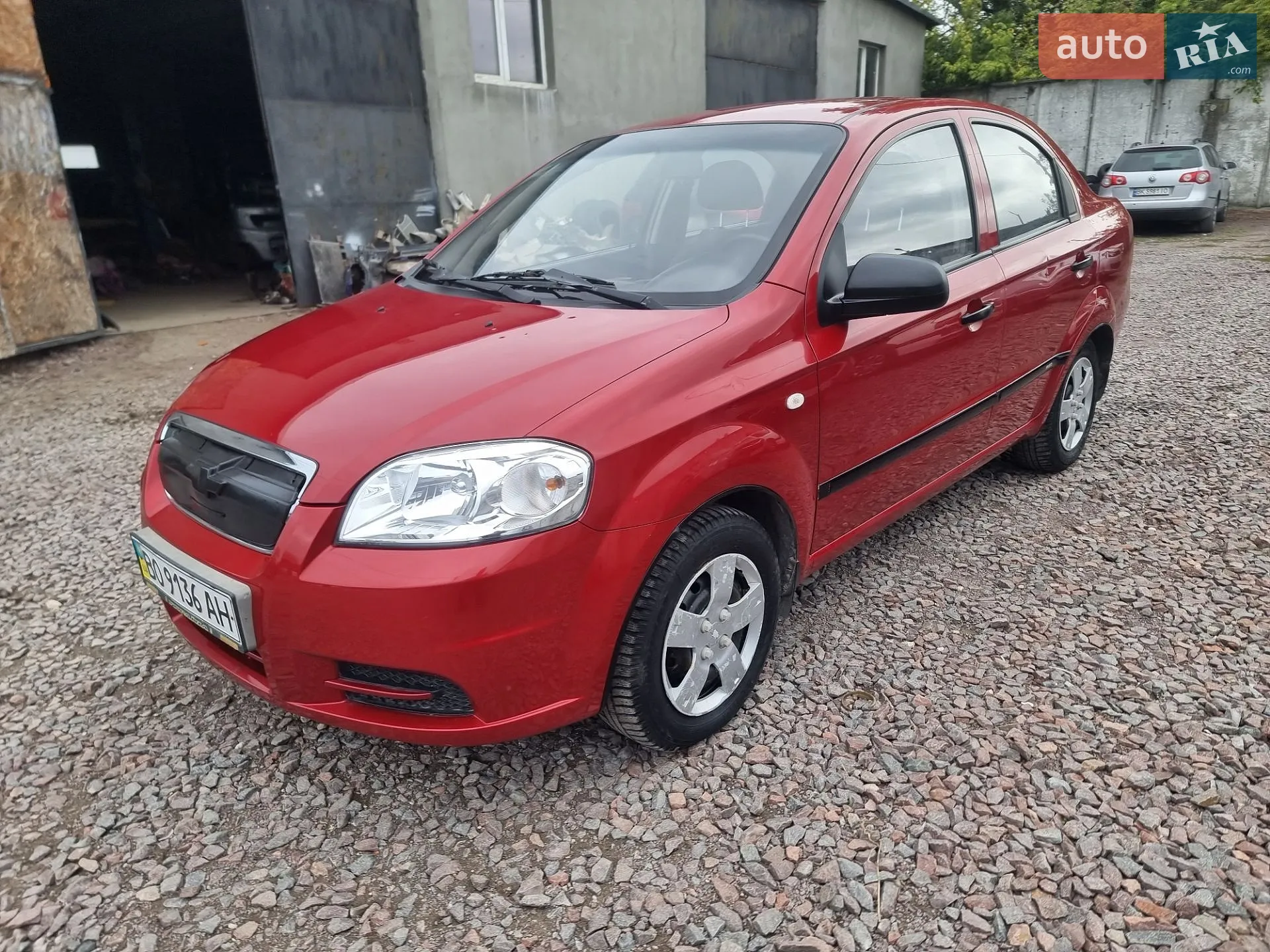 Chevrolet Aveo, 2007