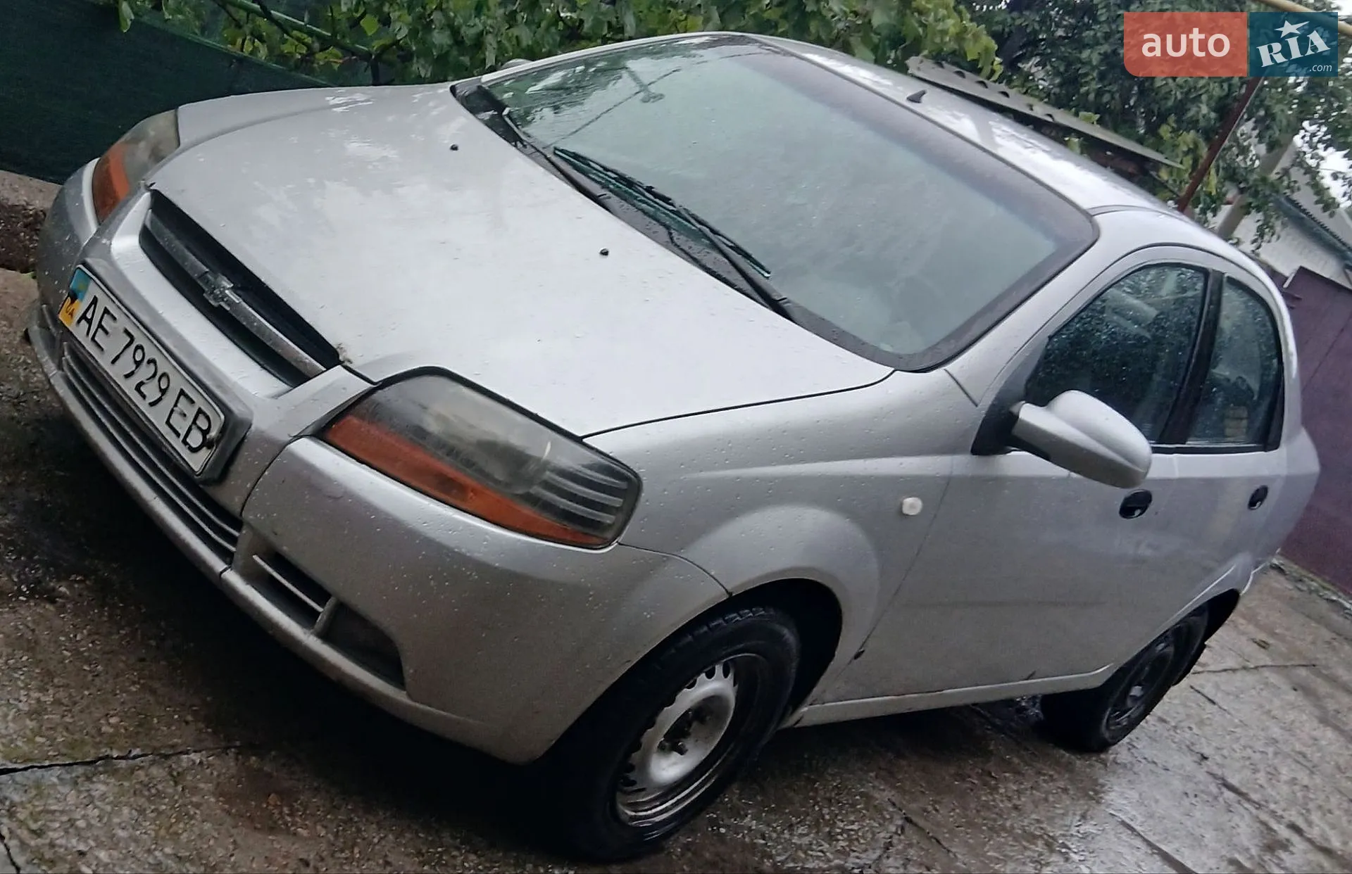 Chevrolet Aveo, 2005