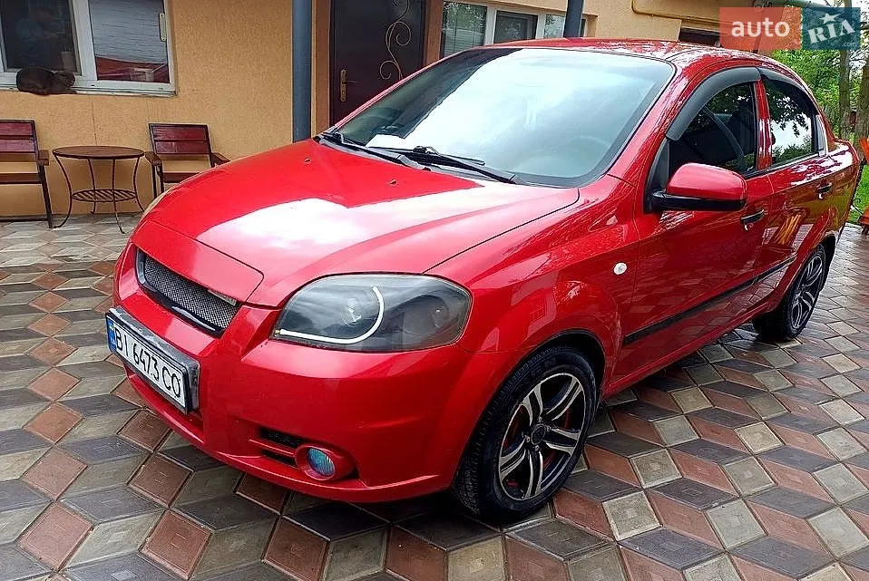 Chevrolet Aveo, 2008