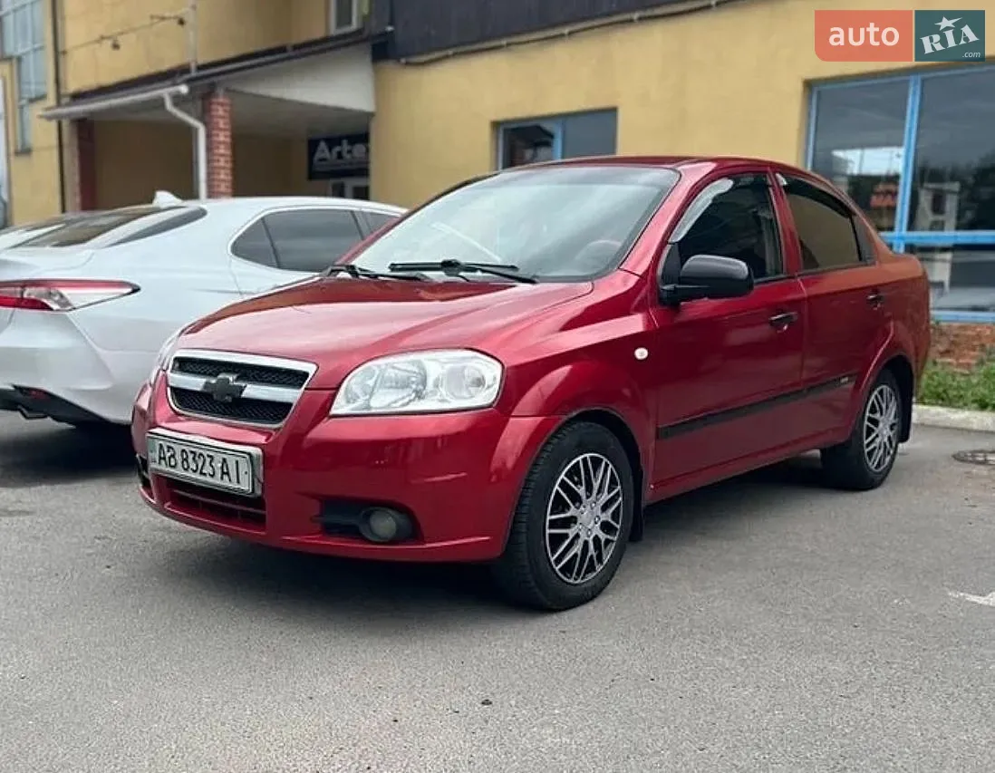 Chevrolet Aveo, 2006