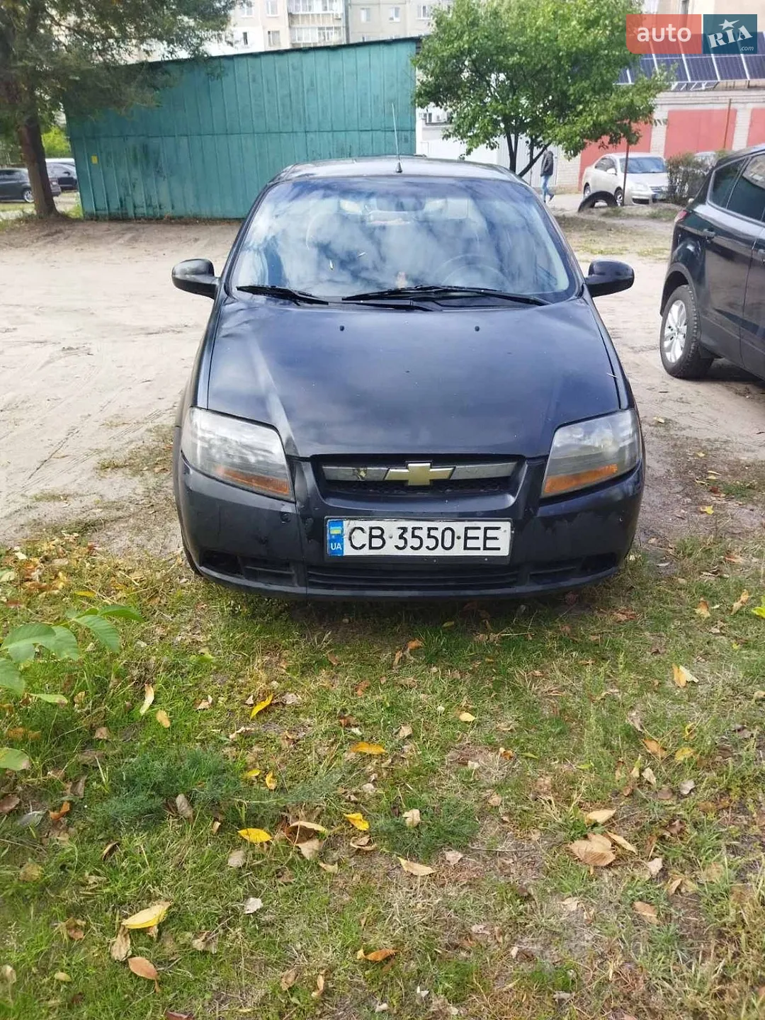 Chevrolet Aveo, 2007