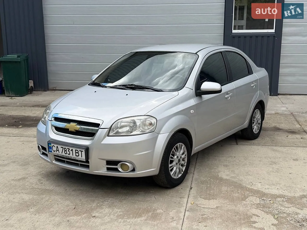 Chevrolet Aveo, 2008