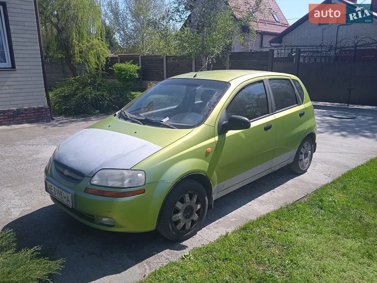 Chevrolet Aveo, 2004