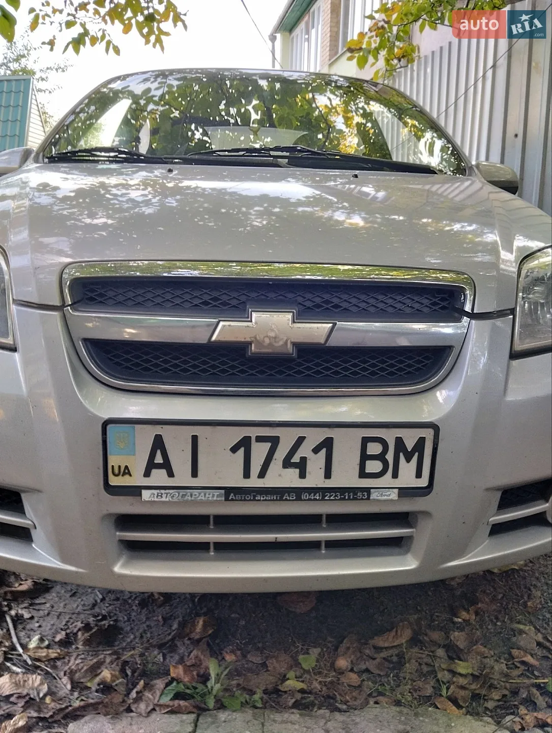 Chevrolet Aveo, 2007