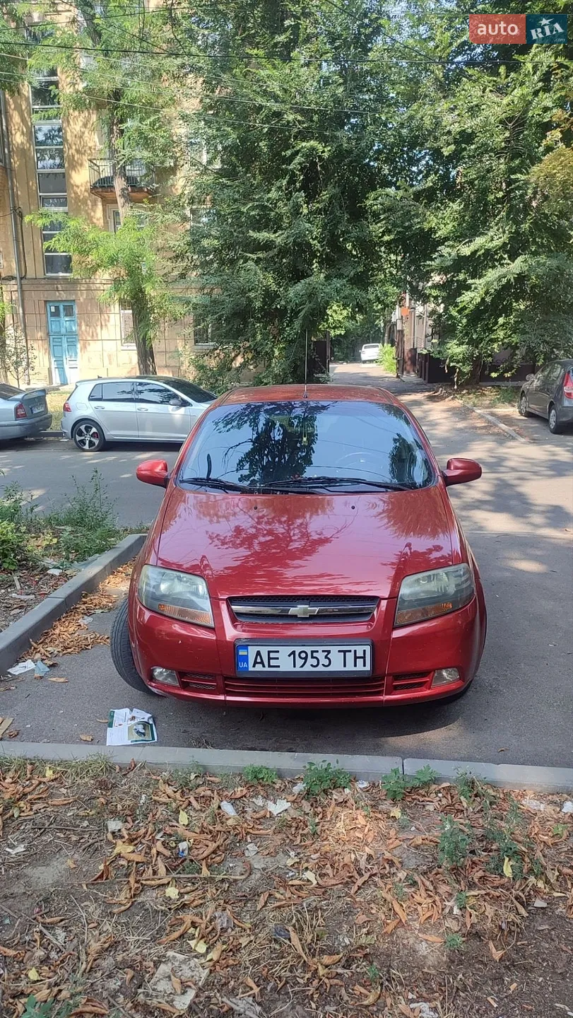 Chevrolet Aveo, 2007