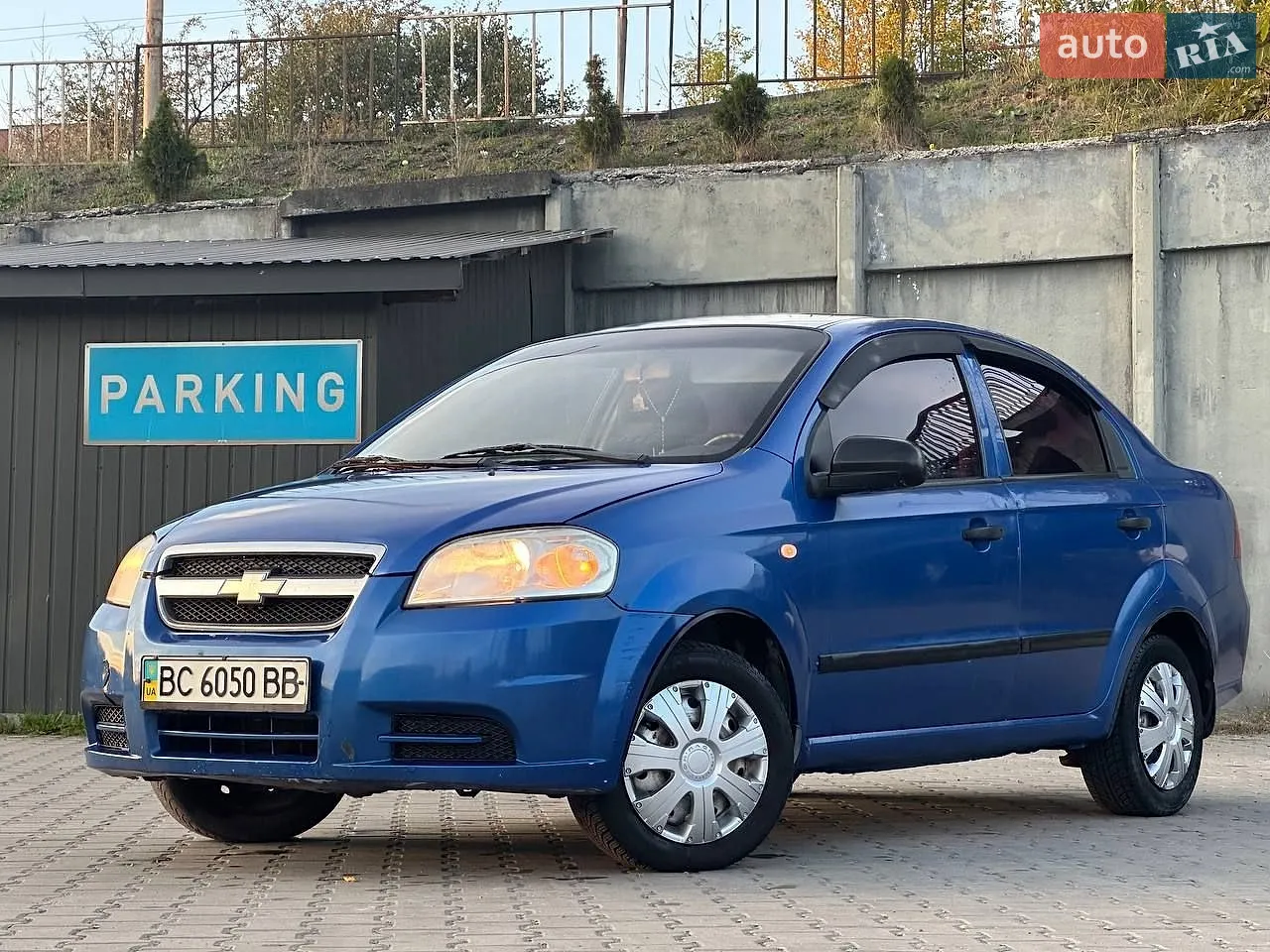 Chevrolet Aveo, 2007