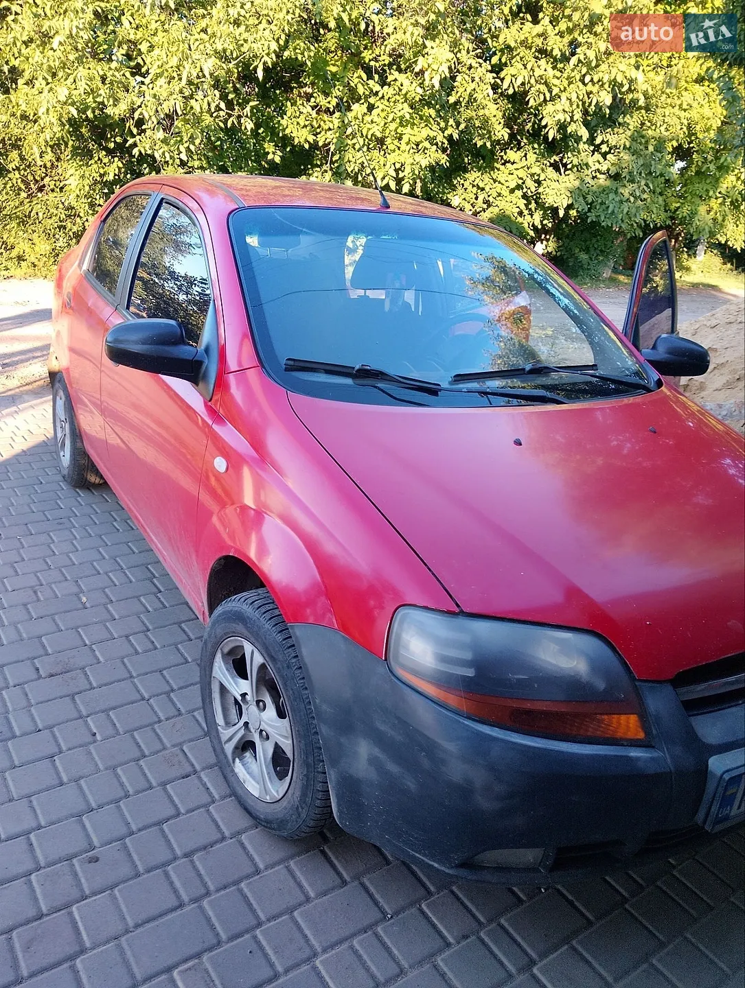 Chevrolet Aveo, 2006