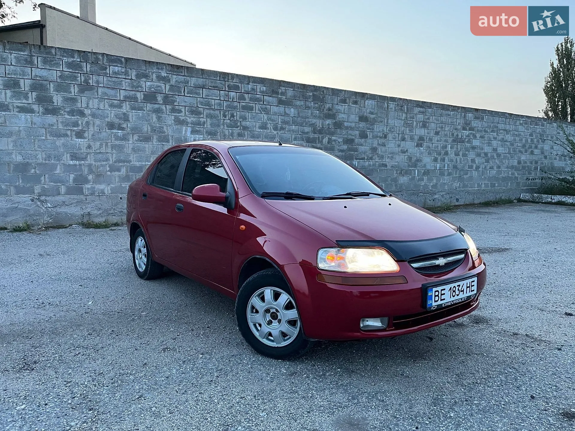 Chevrolet Aveo, 2005