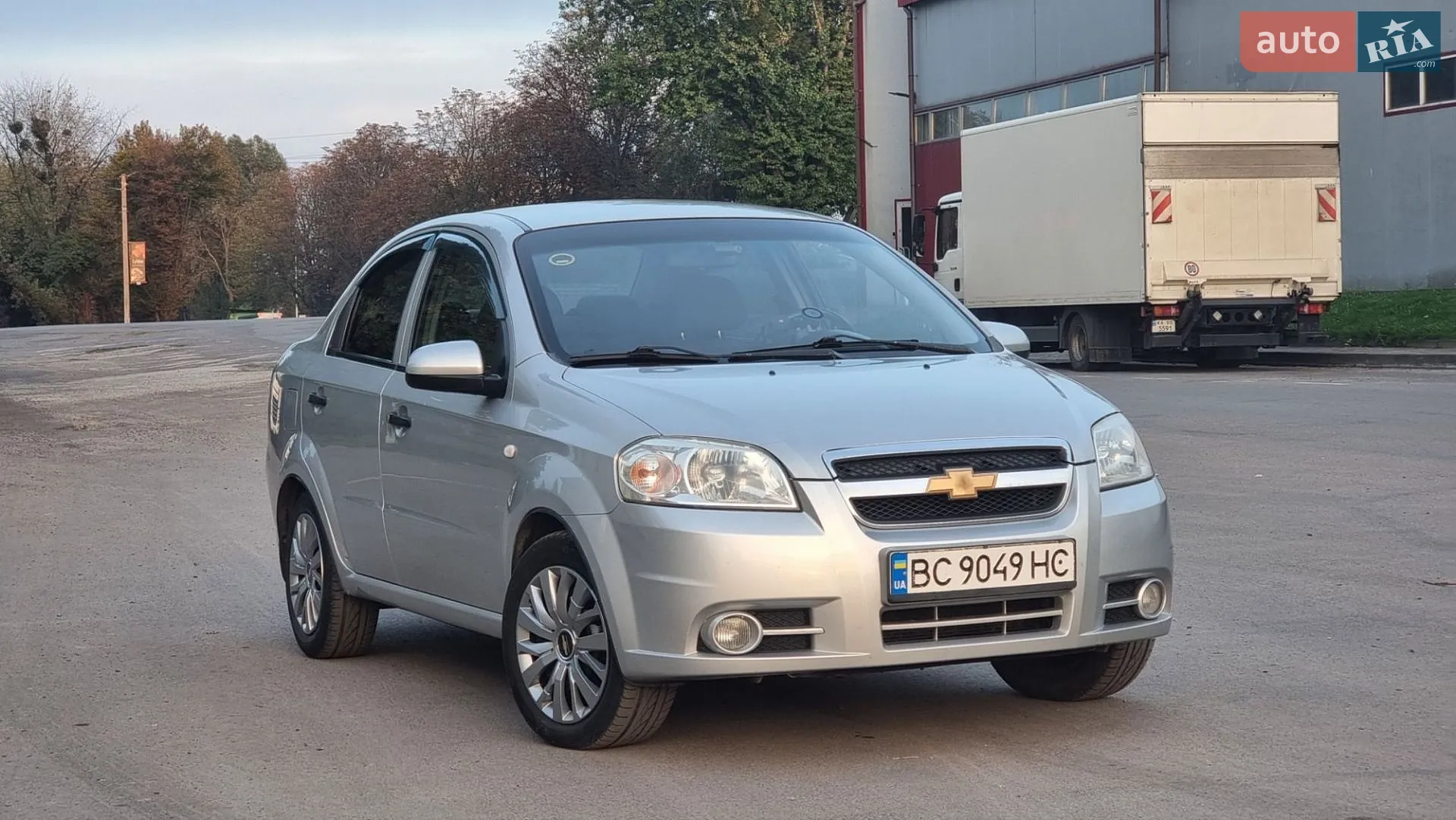 Chevrolet Aveo, 2007