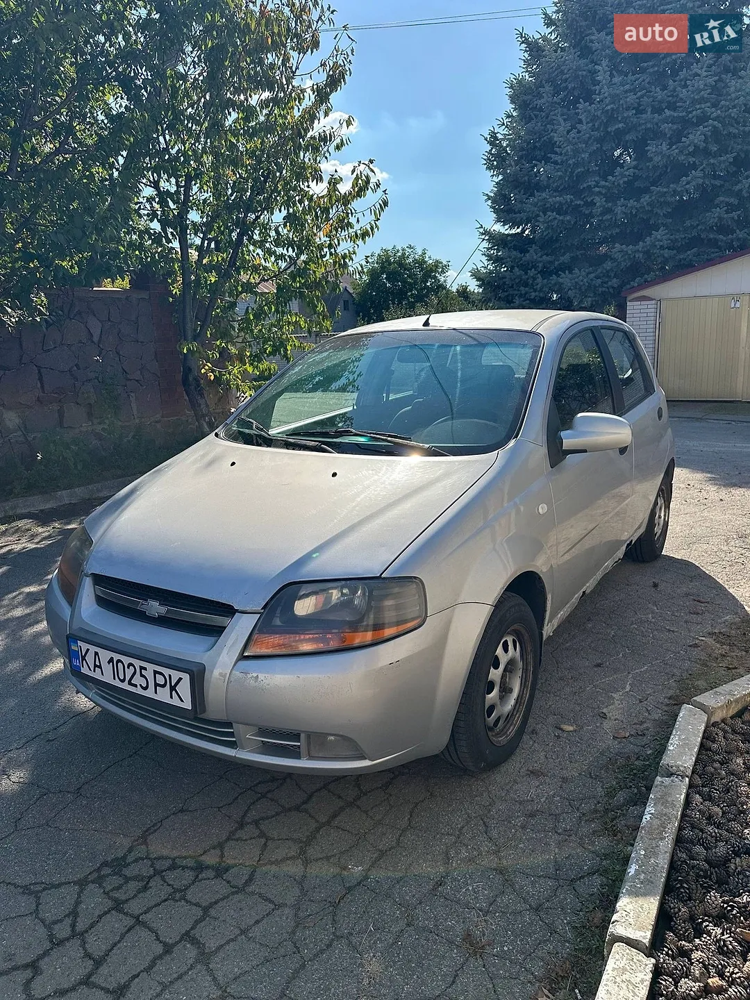 Chevrolet Aveo, 2005