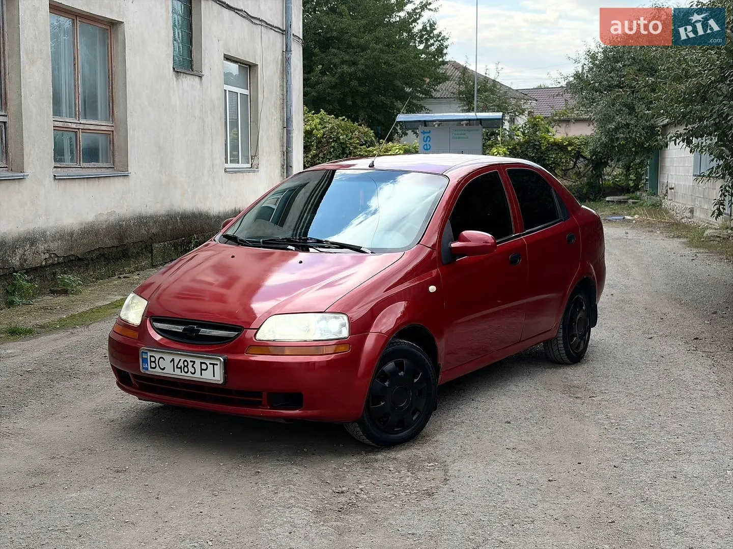 Chevrolet Aveo, 2005