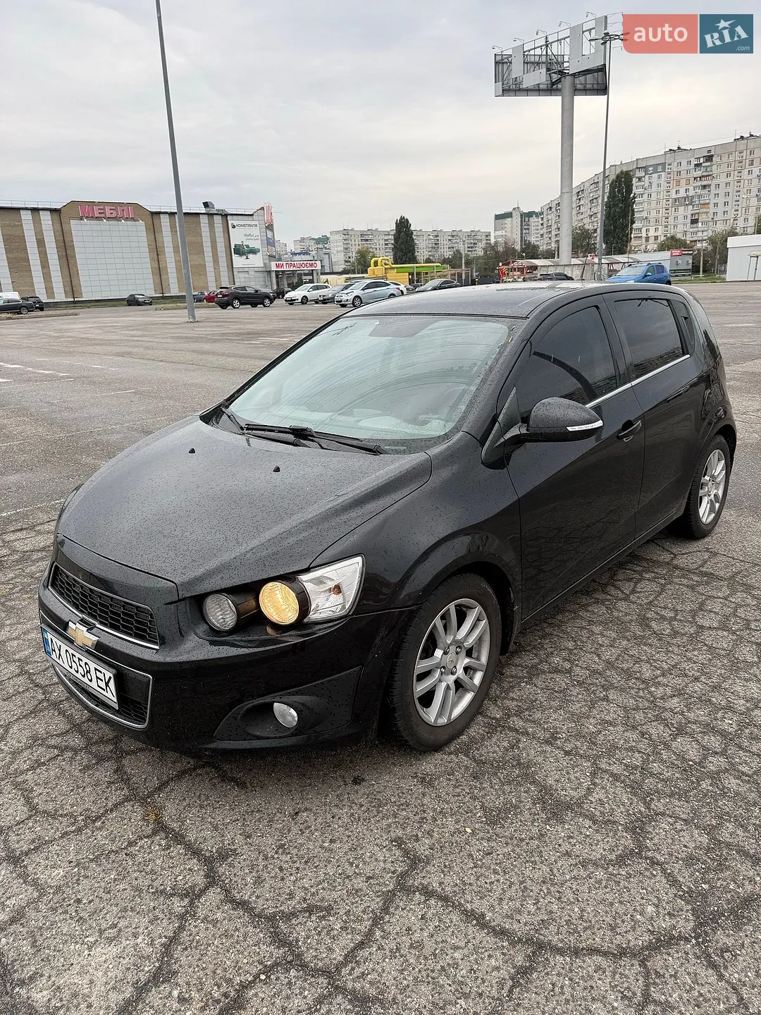 Chevrolet Aveo, 2014
