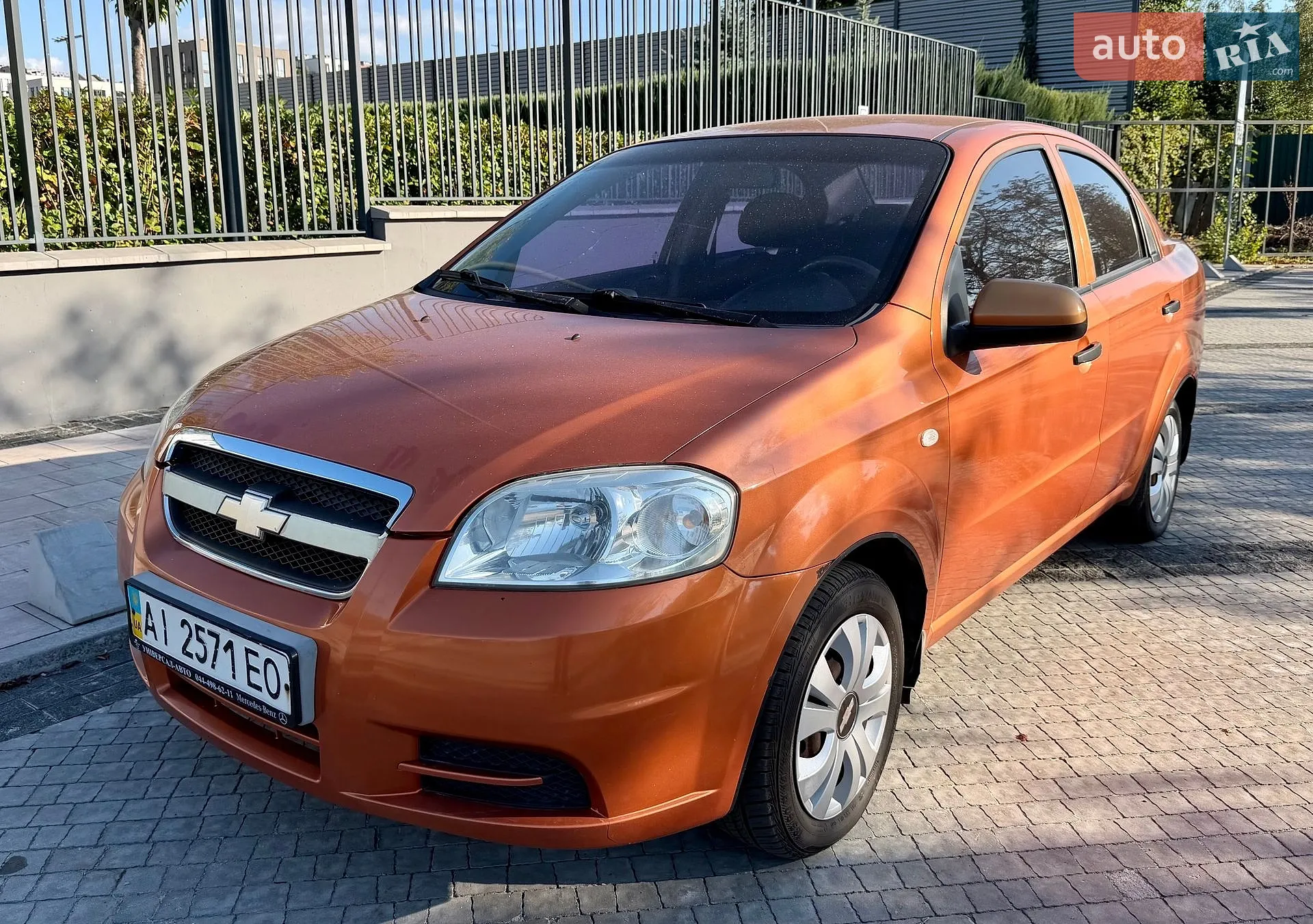 Chevrolet Aveo, 2006