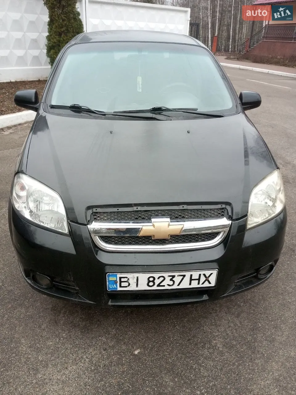 Chevrolet Aveo, 2008