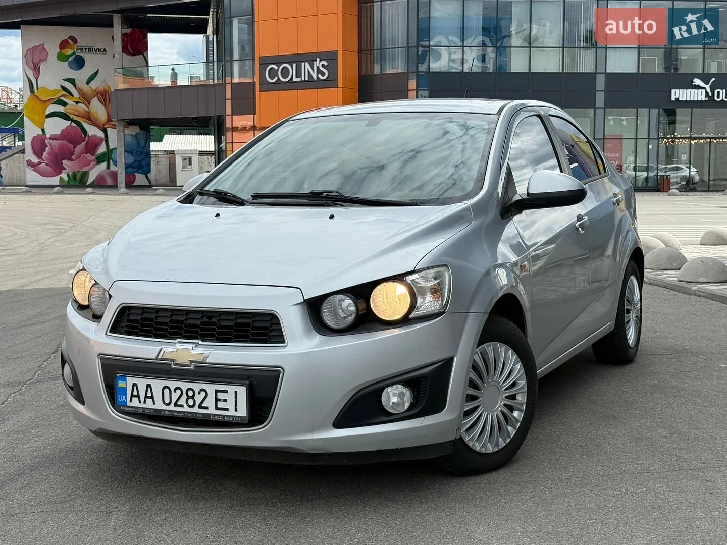 Chevrolet Aveo, 2013