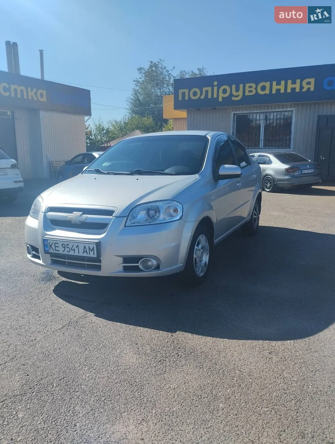 Chevrolet Aveo, 2008