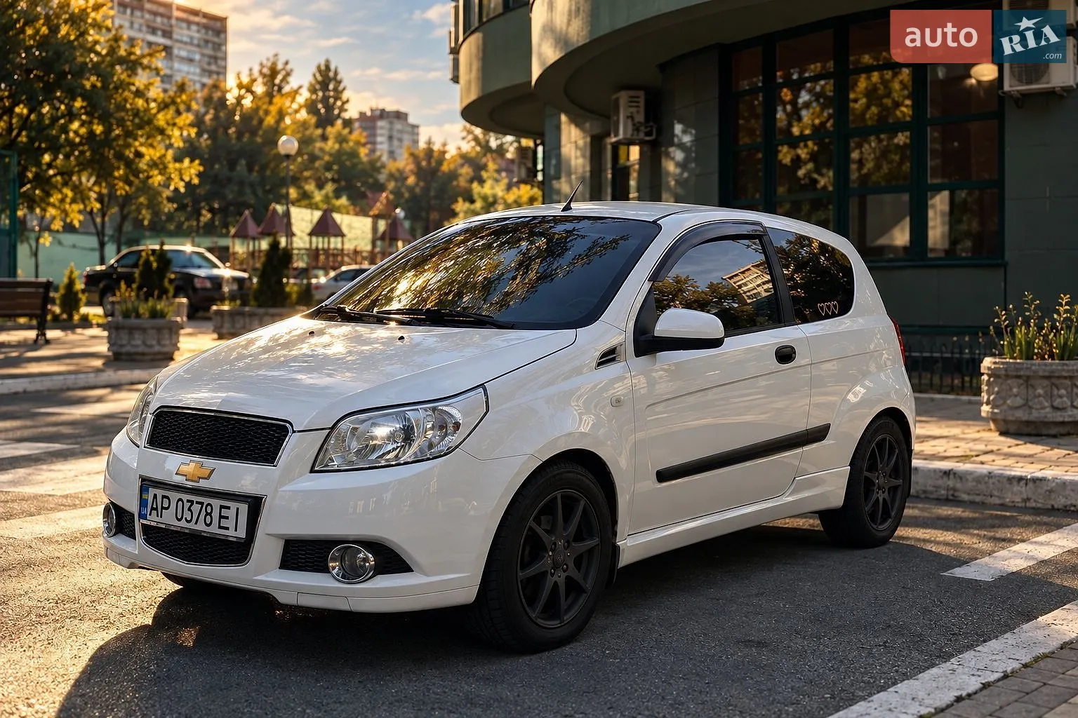 Chevrolet Aveo, 2010