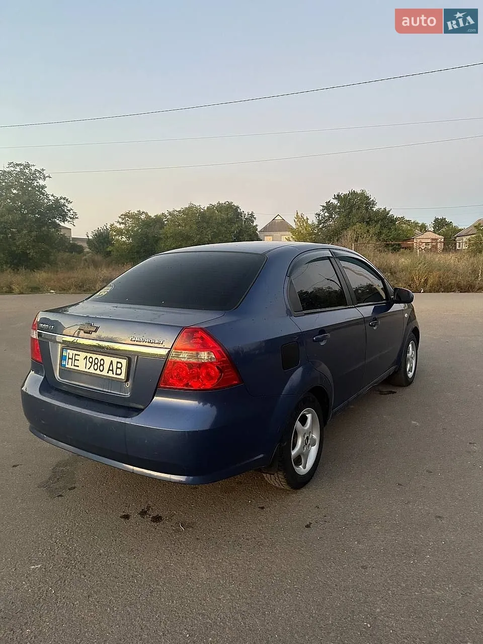 Chevrolet Aveo, 2008