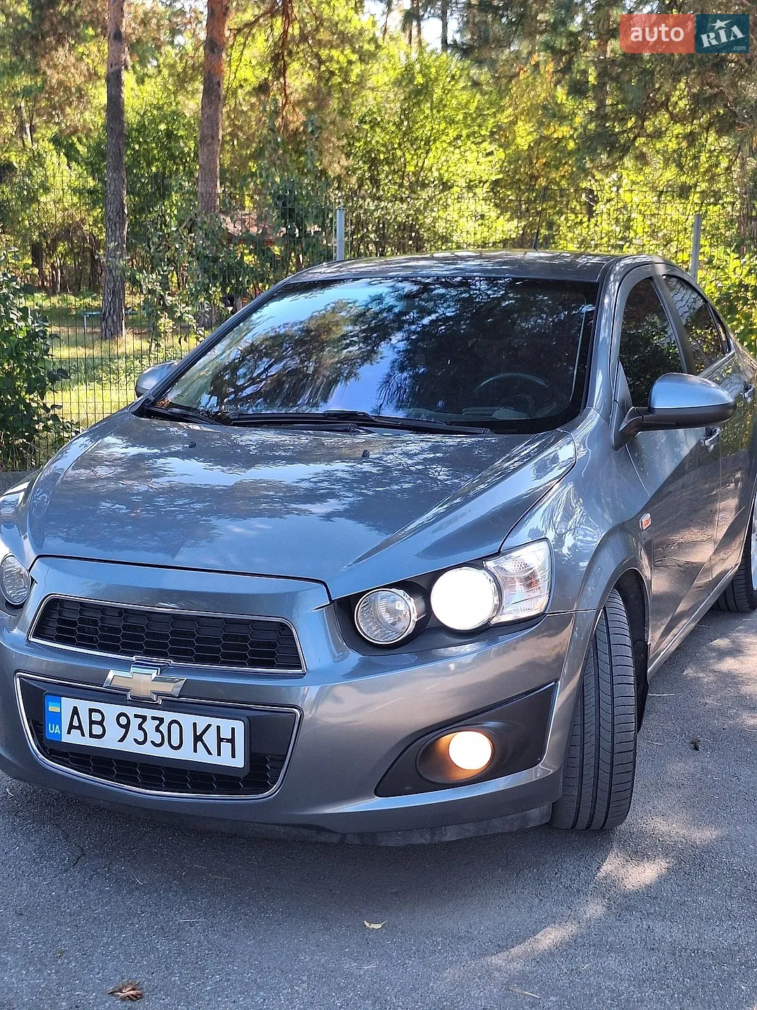 Chevrolet Aveo, 2013