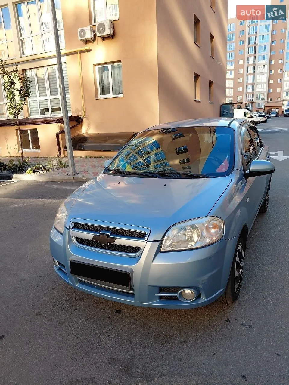 Chevrolet Aveo, 2008