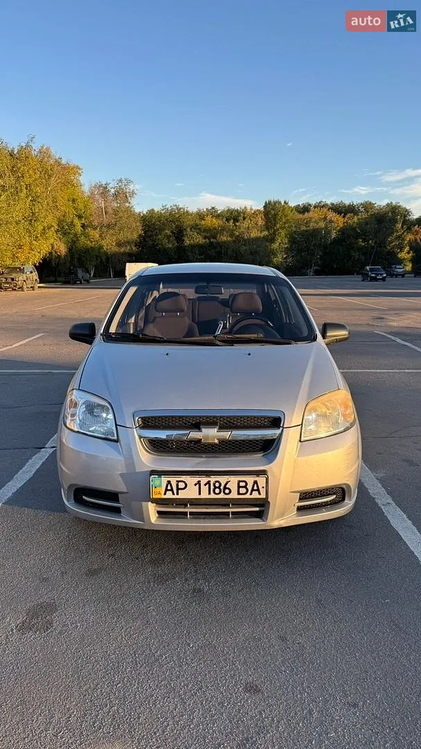 Chevrolet Aveo, 2007