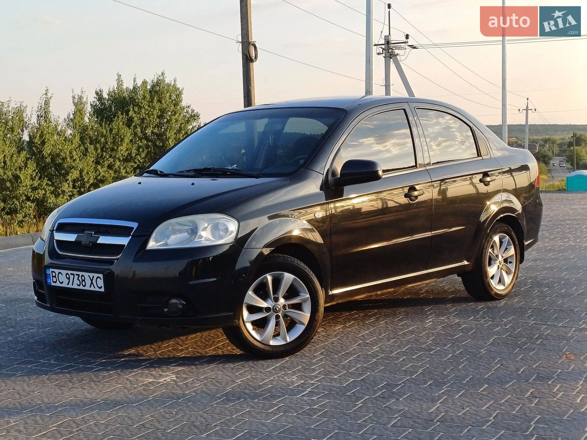 Chevrolet Aveo, 2008
