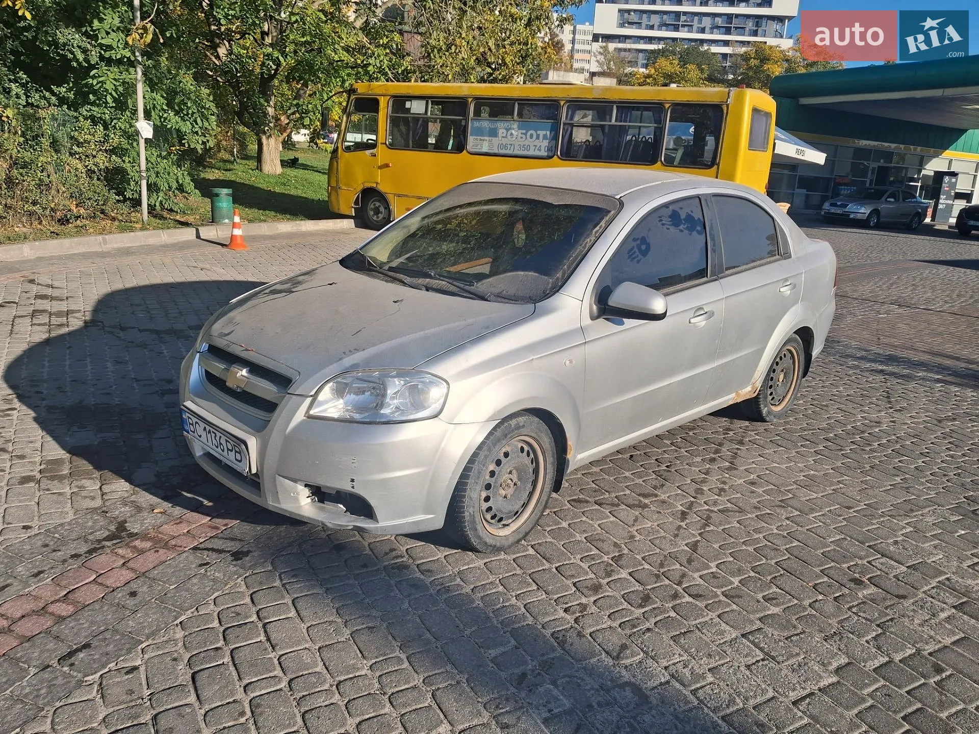 Chevrolet Aveo, 2007