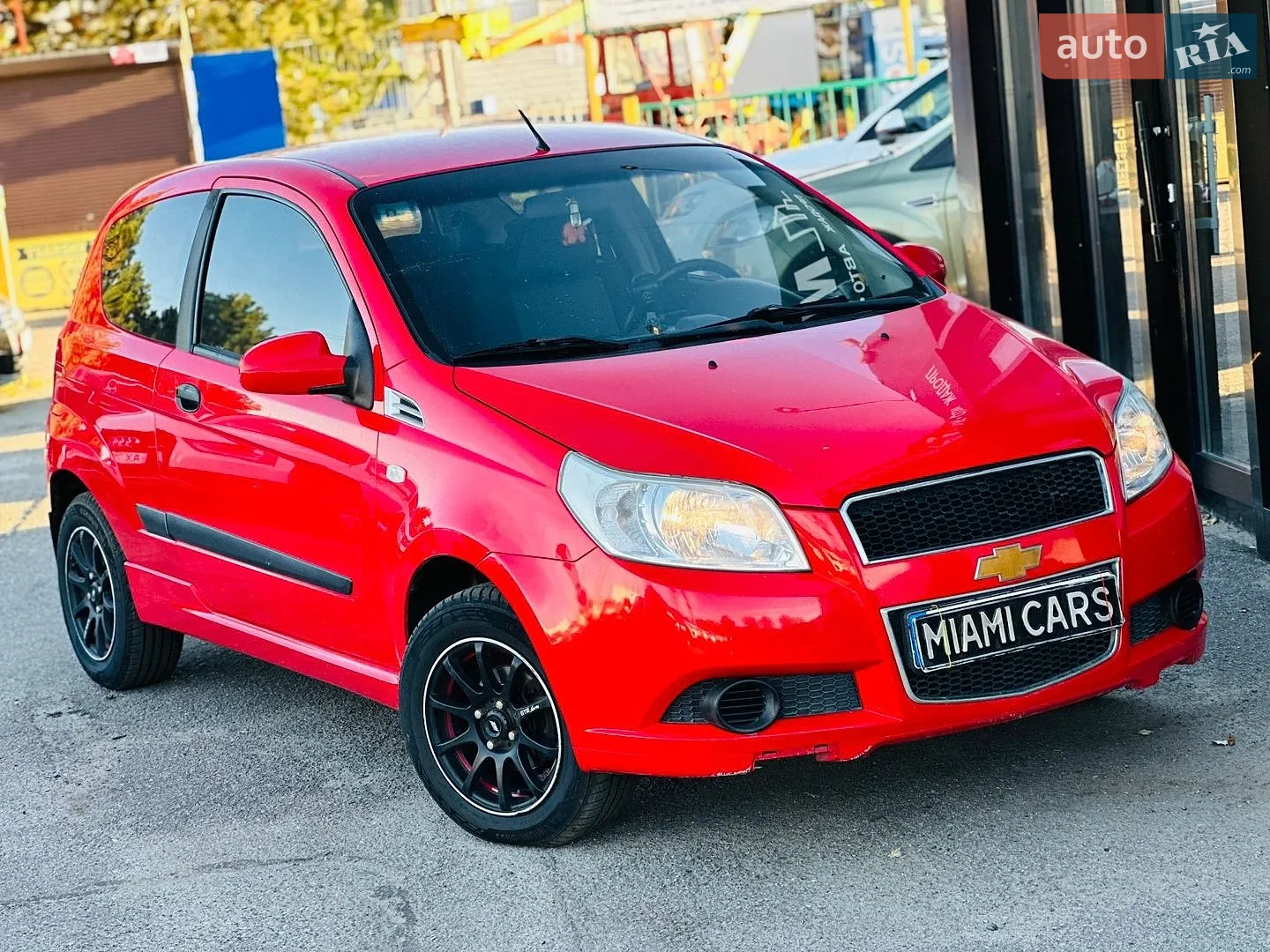 Chevrolet Aveo, 2008