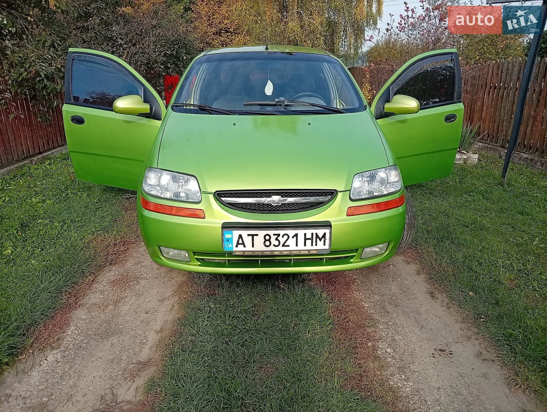 Chevrolet Aveo, 2004