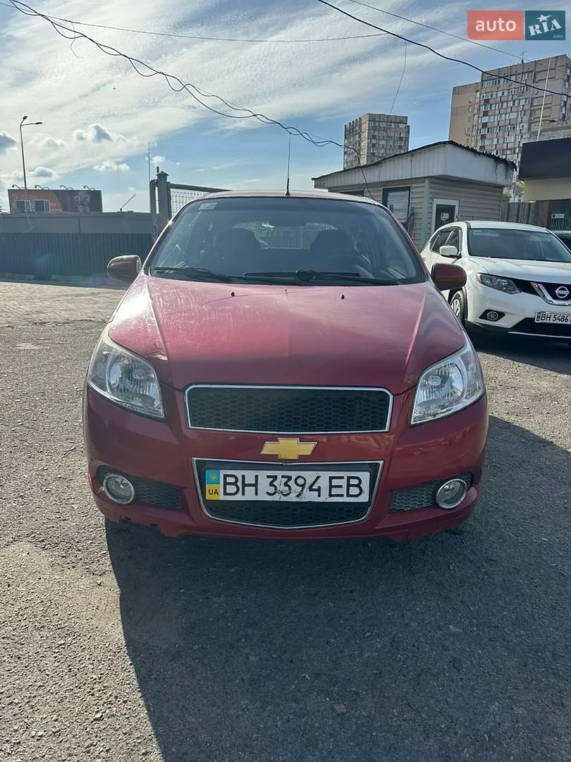 Chevrolet Aveo, 2011