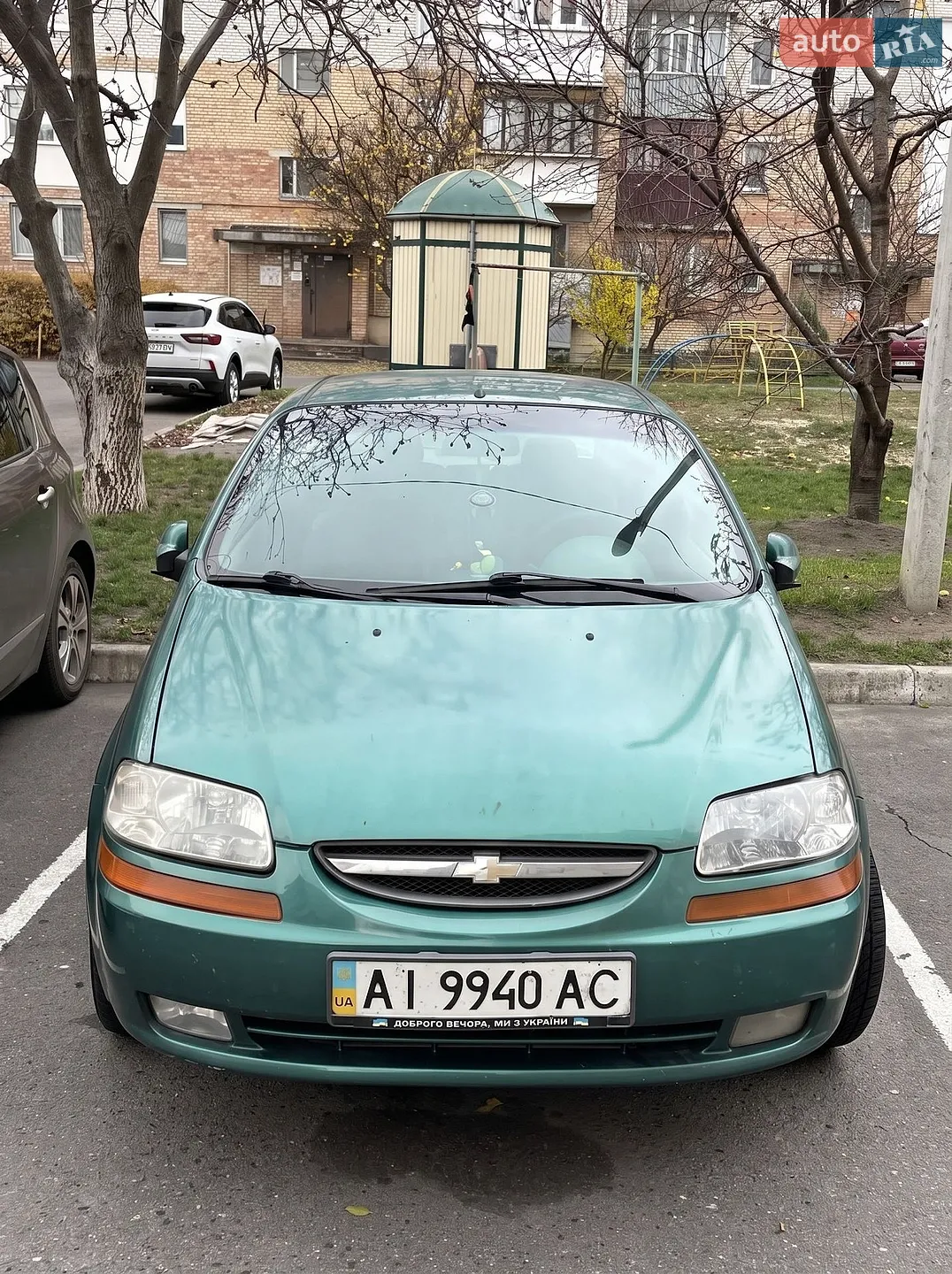Chevrolet Aveo, 2005