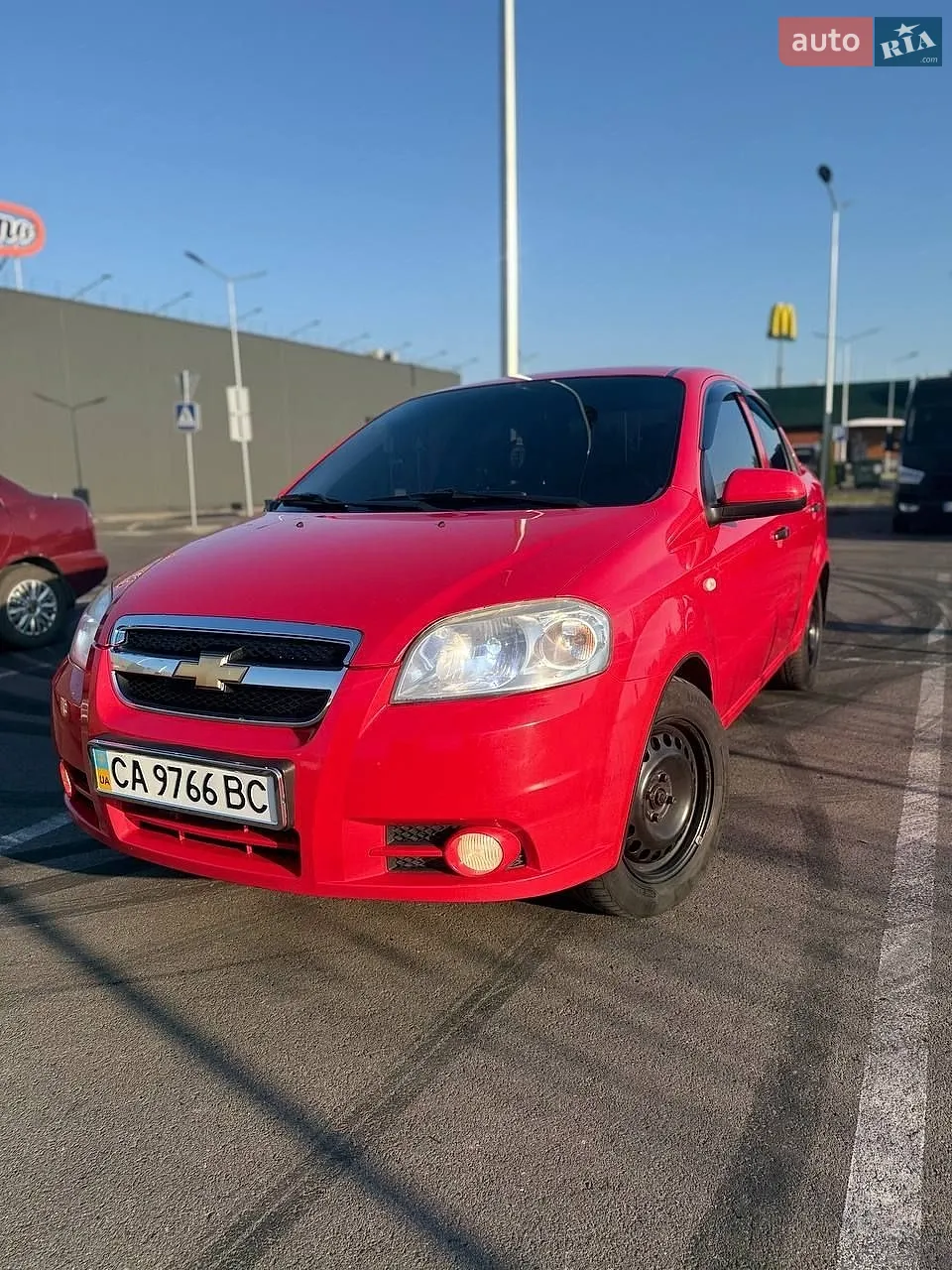 Chevrolet Aveo, 2011