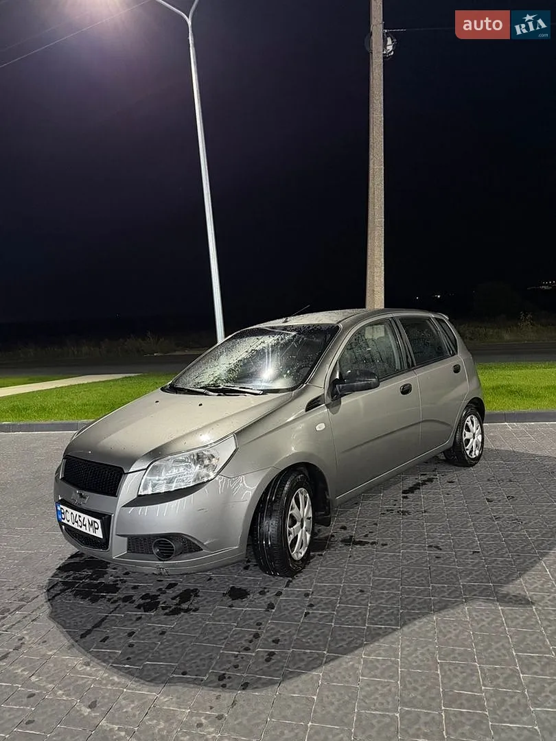 Chevrolet Aveo, 2009