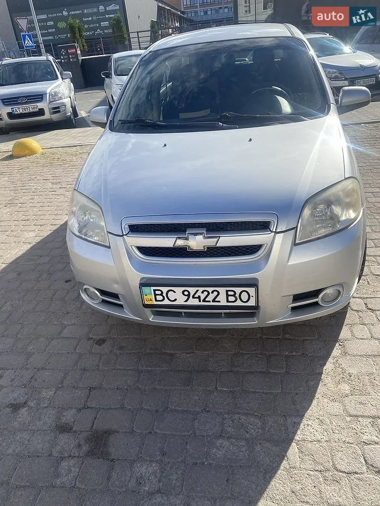 Chevrolet Aveo 2008 — 1