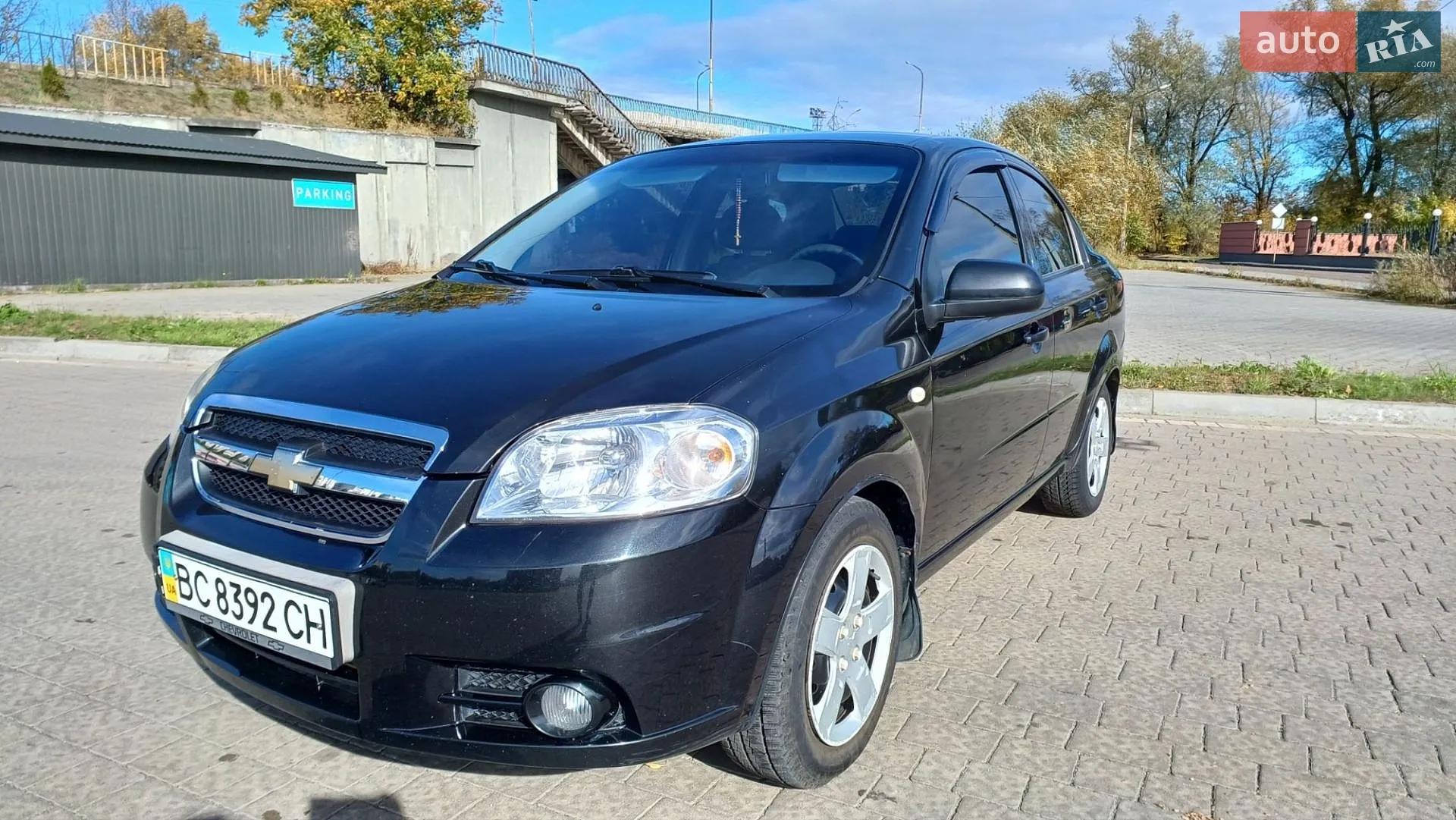 Chevrolet Aveo, 2007