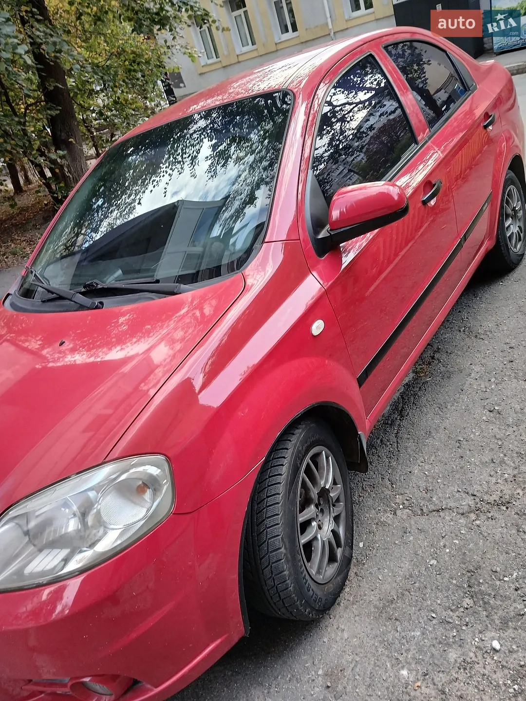 Chevrolet Aveo, 2008