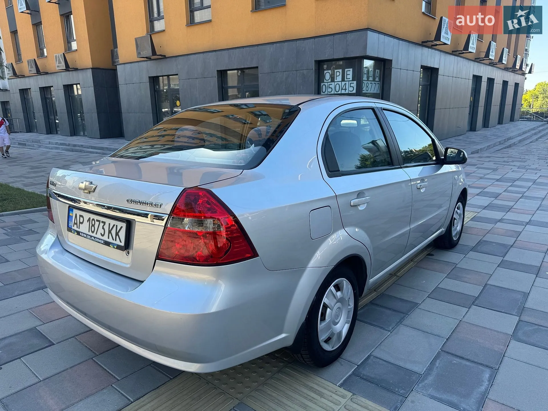 Chevrolet Aveo, 2008