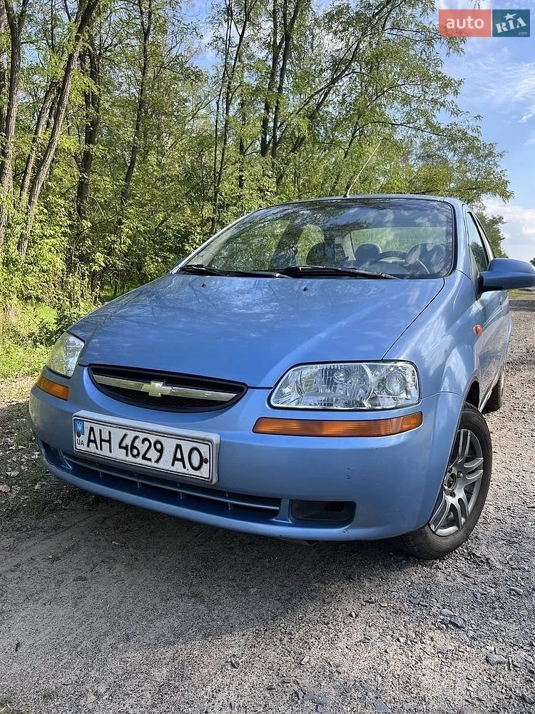 Chevrolet Aveo, 2005