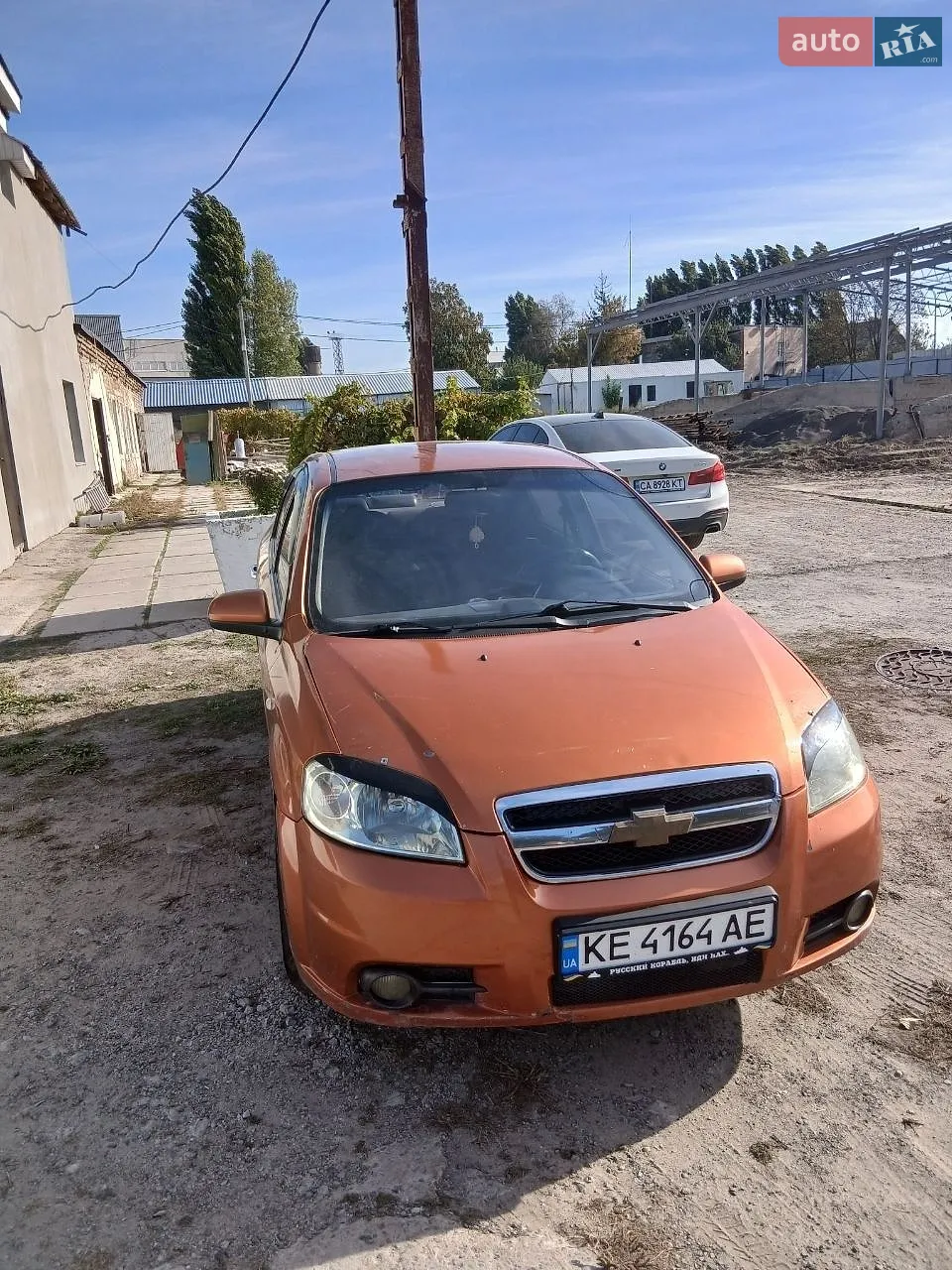 Chevrolet Aveo, 2006