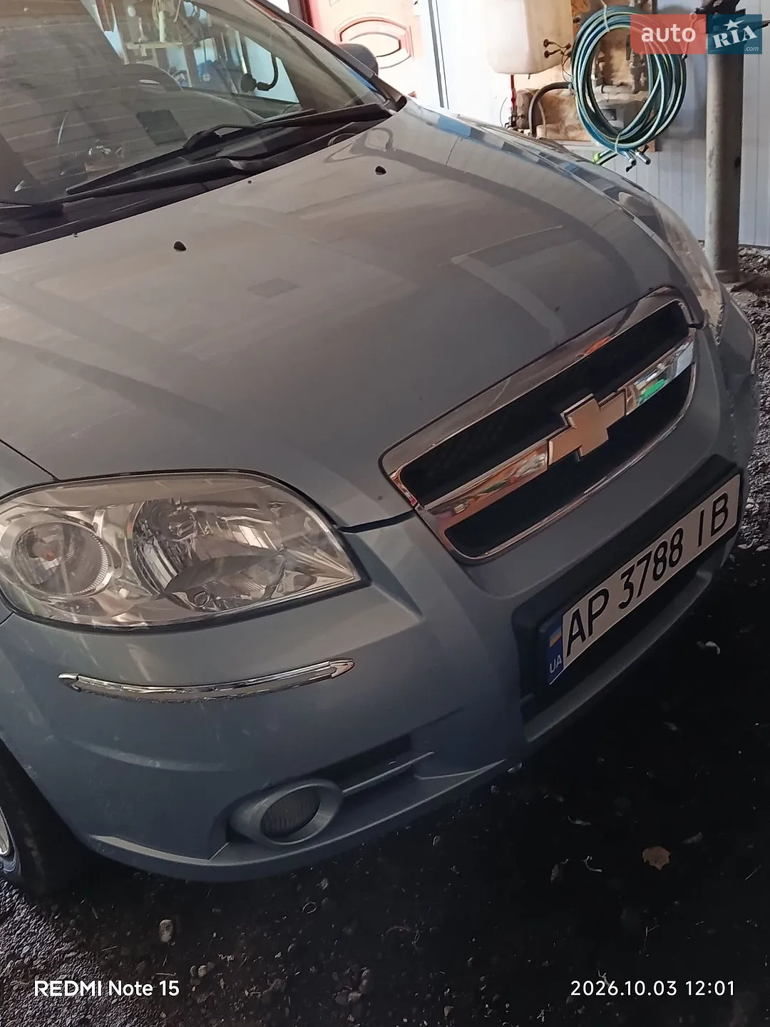 Chevrolet Aveo, 2007