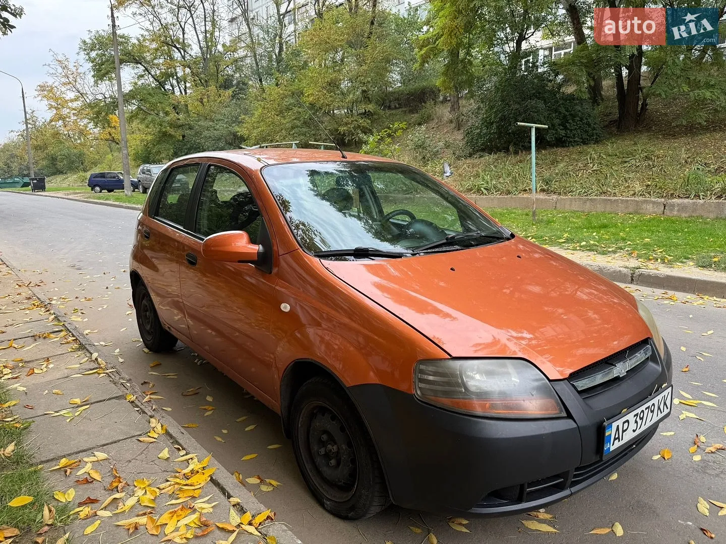 Chevrolet Aveo, 2006