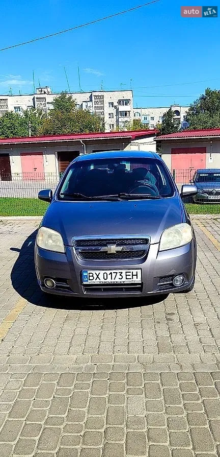 Chevrolet Aveo, 2007