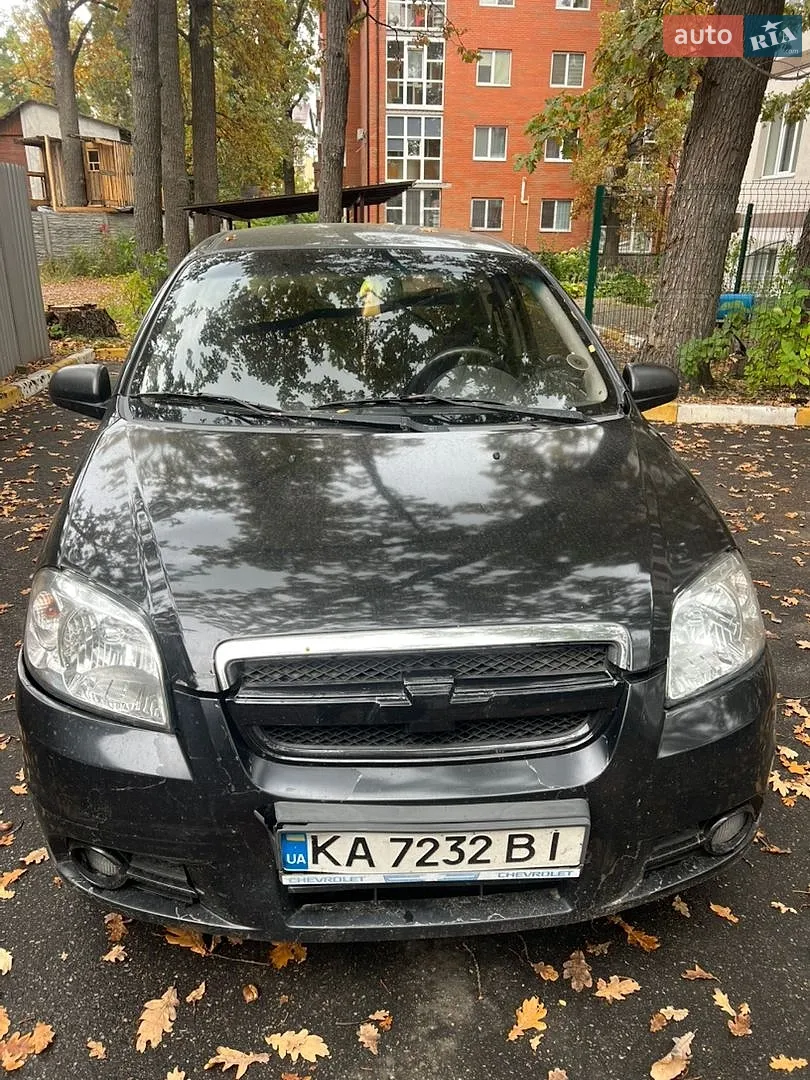 Chevrolet Aveo, 2007